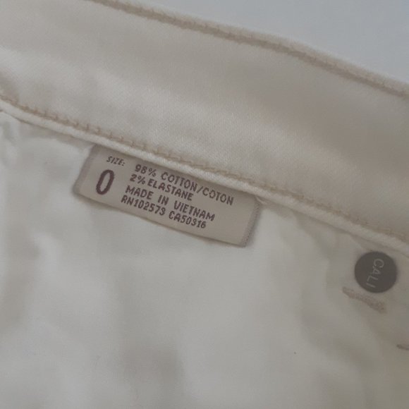 HOLLISTER  Cream Denim Flare Bell Bottom Jeans - Picture 6 of 7